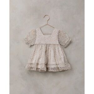 Noralee Quinn Mocha Floral, 12m NWT